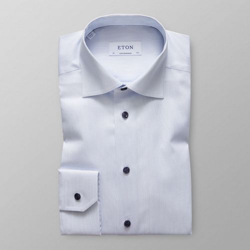 Blue Twill Shirt