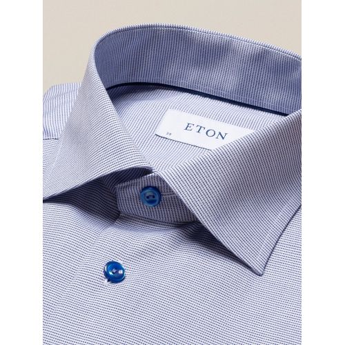 Blue Twill Shirt