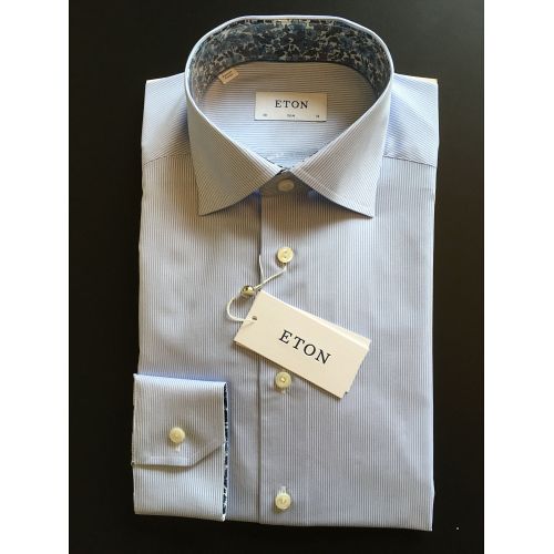 Light blue Eton Shirt